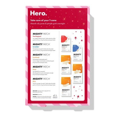 Hero Cosmetics T Zone Gift Set 15ct - Imperfect Box