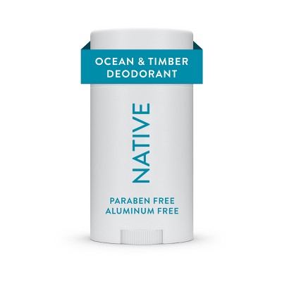 Native Solid Deodorant for Men & Women Ocean & Timber 2.65oz - Imperfect Container
