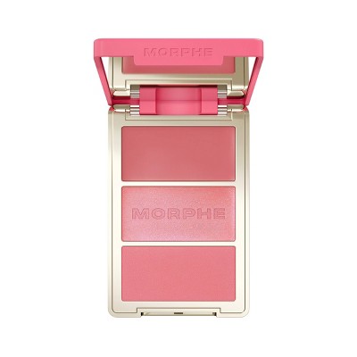 Morphe Cheek Thrills Multi-Finish Face Trio Blind Date 10.8g - Imperfect Box