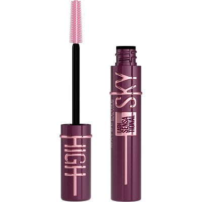 Maybelline Lash Sensational Sky High Lengthening Mascara 793 Washable Burgundy Haze 0.24 fl oz - New