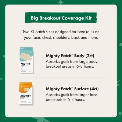 Hero Cosmetics Big Breakouts Gift Set 6ct - Imperfect Box