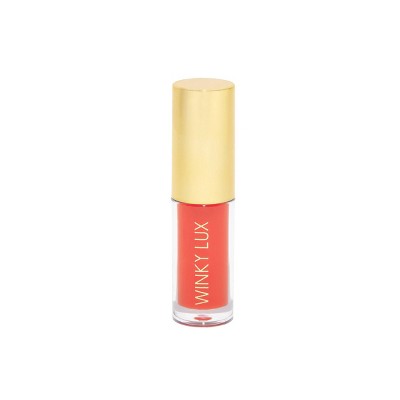 Winky Lux Barely There Tinted Lip Oil Flush 0.12 fl oz - New