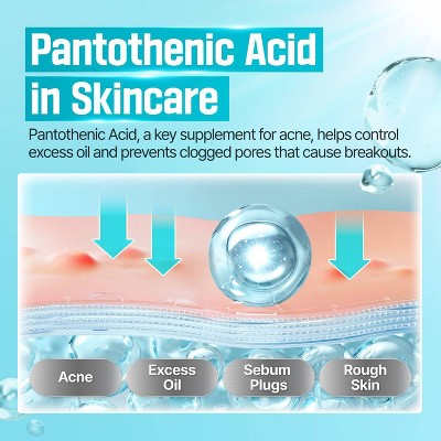 numbuzin No.1 Pantothenic B5 Active Soothing Serum 1.69 fl oz - Imperfect Box