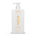 Native Almond & Shea butter Strengthening Vegan Conditioner Sulfate, Paraben and Silicone Free 16.5 fl oz - New