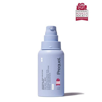 Prequel Universal Skin Facial Solution Hypochlorous Acid Spray 4fl oz - New