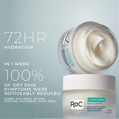 RoC Multi Correxion Hydration Night Moisturizer 1.7oz - Imperfect Box