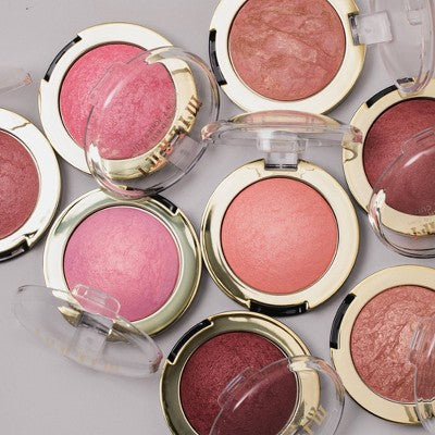 Milani Baked Blush Sparkling Rose - Imperfect Container