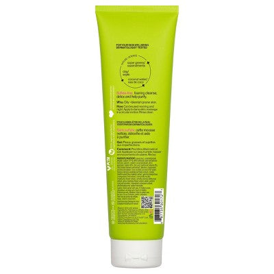 Pacifica Kale Detox Deep Cleansing Face Wash Scented 5 fl oz - New
