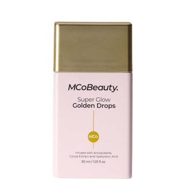 MCoBeauty Super Glow Golden Drops 1.01 fl oz - Imperfect Container