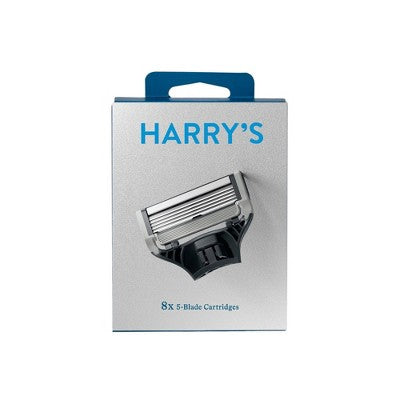 Harry's 5-Blade Men's Razor Blade Refills 8 Cartridges - Imperfect Box