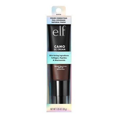 e.l.f. Camo CC Cream 640 W Rich 1.05oz - Imperfect Box