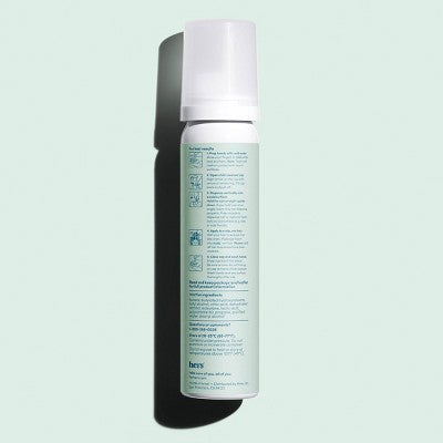 hers Hair Regrowth Foam Treatment 5% Minoxidil 2.11oz - New