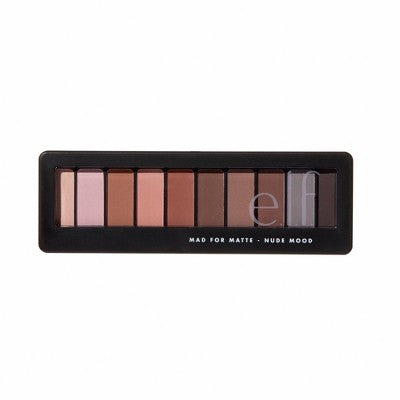 e.l.f. Mad for Matte Eyeshadow Palette Nude Mood 0.49oz - New