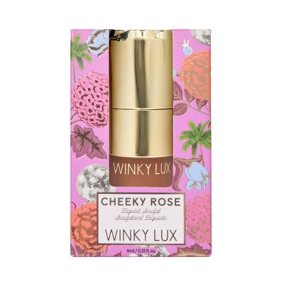 Winky Lux Cheeky Rose Liquid Sculpt Bronzer Ibiza 0.21 fl oz - Imperfect Box