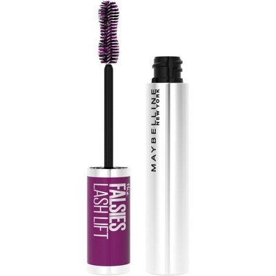 Maybelline Falsies Lash Lift Volumizing and Lengthening Mascara Blackest Black 0.32 fl oz - New