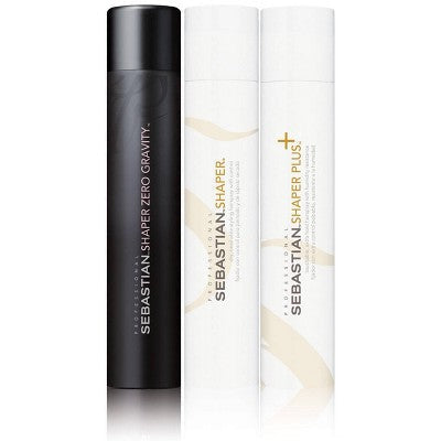 Sebastian Shaper Plus Medium Strong Hold Hairspray 10.6oz - Imperfect Container