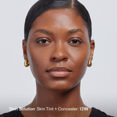 Versed Skin Solution Multi-Serum Skin Tint Foundation SPF 40 12W 1 fl oz - Imperfect Container