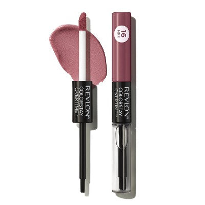 Revlon ColorStay Overtime Lipcolor Everlasting Rum 0.07 fl oz - Imperfect Box