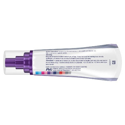 Crest 3D White Deep Stain Remover Daily Toothpaste Ultra White 3.1oz - Missing Box