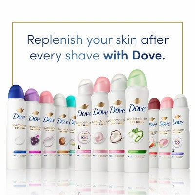 Dove Beauty Advanced Care Beauty Finish 72-Hour Women's Antiperspirant & Deodorant Dry Spray 3.8oz - New
