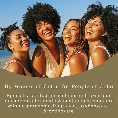 Black Girl Sunscreen Make it Hybrid with Zinc and Lavender Sunscreen SPF 50 3 fl oz - Imperfect Container
