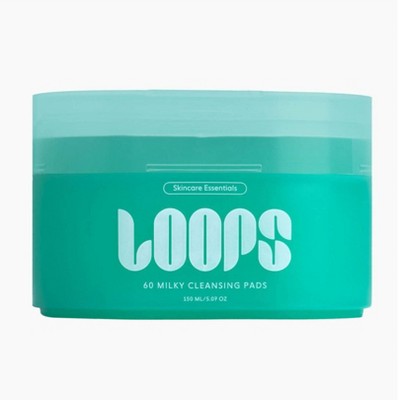 LOOPS Milky Cleanser 60ct - NEW