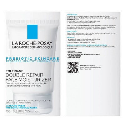 La Roche Posay Toleriane Double Repair Face Moisturizer 3.38oz - Missing Box