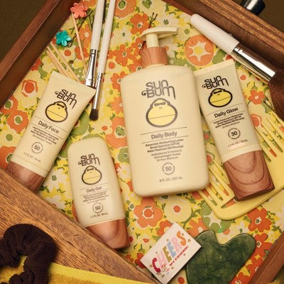 Sun Bum Daily Face Liquid Lotion Sunscreen SPF 50 1.7 fl oz - Imperfect Box