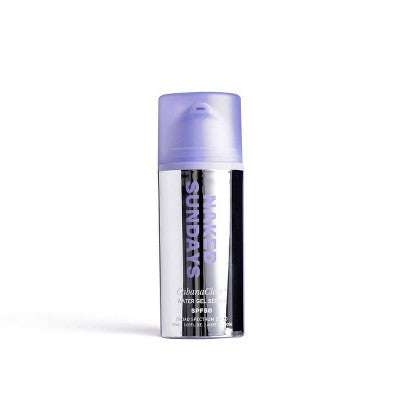 Naked Sundays Cabana Clear Water Gel Face Serum SPF50+ 30ml - Missing Box