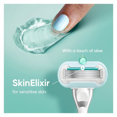 Venus Extra Smooth Sensitive Women's Razor Blade Refills 7ct - Imperfect Box
