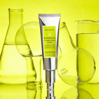 Naturium Retinaldehyde Cream Serum 0.05% 1.7 fl oz - New