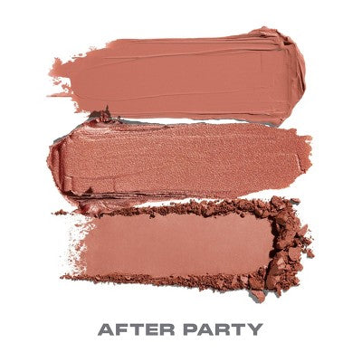 Morphe Cheek Thrills Multi-Finish Face Trio - After Party 10.8g - Imperfect Box