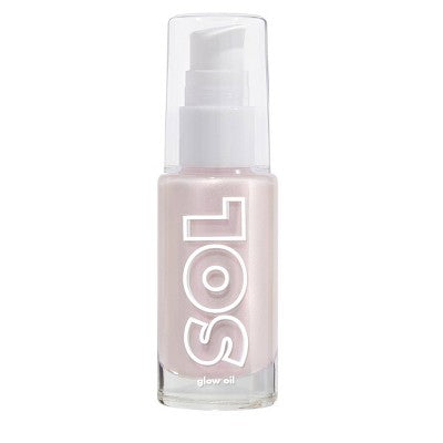 SOL Body x ColourPop Body Glitter Glow Oil Mini Moonstone 0.88 fl oz - Imperfect Box