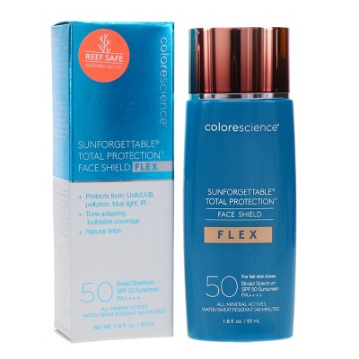 Colorescience Sunforgettable Total Protection Face Shield Flex SPF 50 Fair 1.8 oz - Missing Box