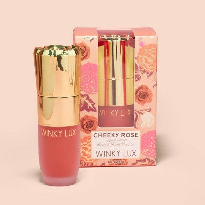 Winky Lux Cheeky Rose Liquid Blush Noble 0.21oz - New
