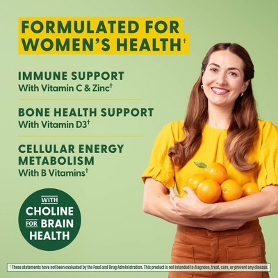MegaFood Womens Gummy Multivitamin  60ct - New
