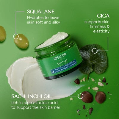 Weleda Skin Food Face Night Cream 1.3 fl oz - Imperfect Box