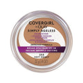 COVERGIRL + Olay Simply Ageless Wrinkle Defying Foundation Compact 255 Soft Honey 0.4oz - Imperfect Container