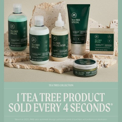 Tea Tree Hair and Body Moisturizer 10.14oz - Imperfect Container