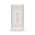 Native Solid Deodorant Sweet Peach & Nectar 2.65oz - Imperfect Container