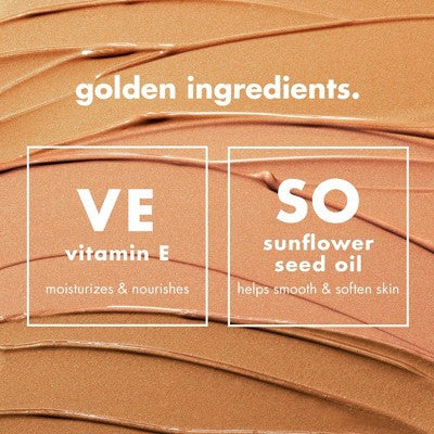 e.l.f. SKIN Bronzing Drops Pure Gold 1 fl oz - Imperfect Box