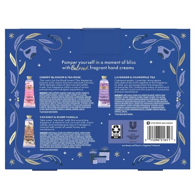 Beloved Hand Lotion Variety Gift Set 3ct - Imperfect Box