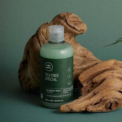 Tea Tree Special Shampoo 33.8 fl oz - Imperfect Container