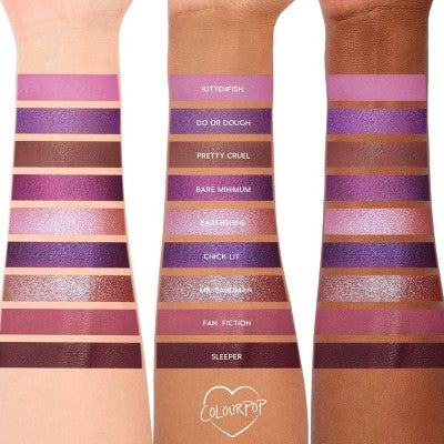 ColourPop 9-Pan Eyeshadow Palette It's My Pleasure 0.3oz - Imperfect Box