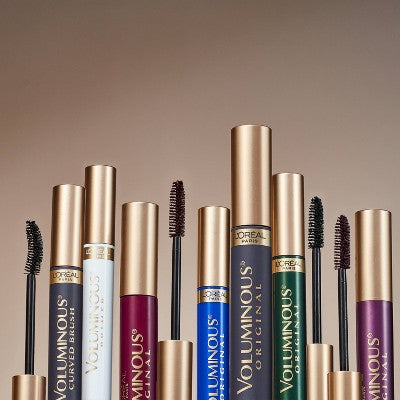 L'Oreal Paris Voluminous Original Mascara Blackest Black 2pc/0.56 fl oz - Imperfect Box