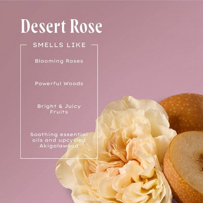 Being Frenshe Women's Glow On Perfume Oil Desert Rose 0.84 oz - New