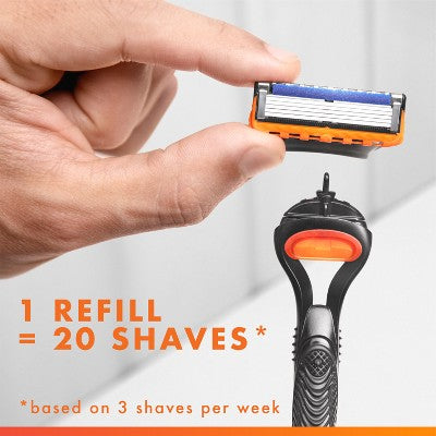 Gillette Fusion 5 Men's Razor Blade Refills 8ct - Missing Box