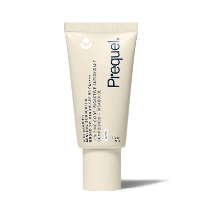 Prequel Mineral SPF 50 PA++++ Facial Treatment SPF 50 EXP 10-2026 1.7fl oz - Imperfect Box