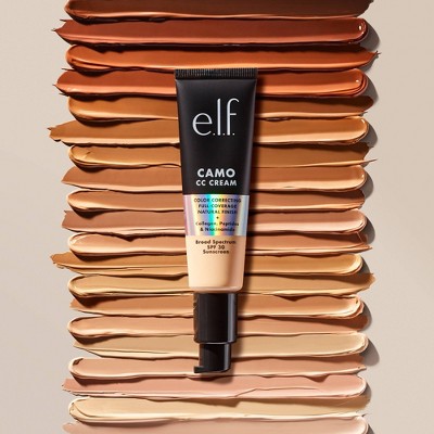 e.l.f. Camo CC Cream 310 C Medium 1.05oz - Imperfect Box