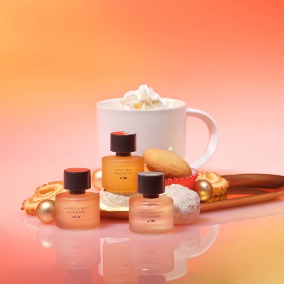 MIX:BAR Mini EDP Trio Gift Set Vanilla Bourbon + Whipped Almond + Honey Milk 3pc - New